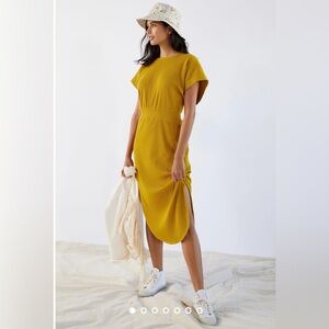 Anthropologie Daily Practice Dolman-Sleeved Midi Dress